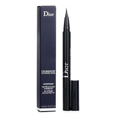 dior liquid eyeliner eyeshadpw|christian dior waterproof eyeliner.